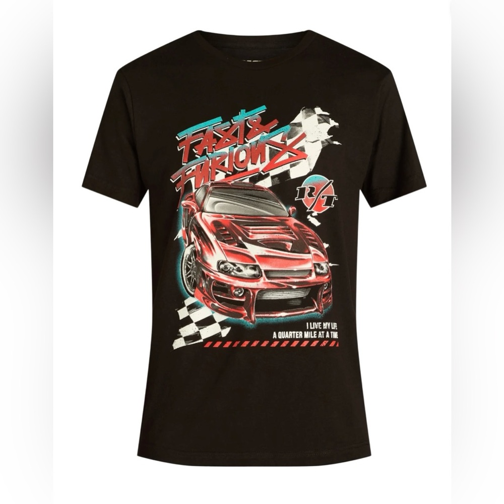 NWT - Fast and Furious Graphic Tee Shirt